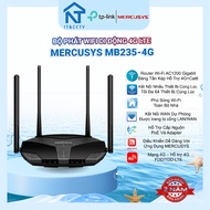 4G+ WiFi Router MB235-4G AC1200 – Cat6 SIM Plug Router, High Speed 1200Mbps