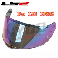 LS2 FF808 Helmet Lenses Replacement FF808 Lenses with Anti-fog Nails Special Lenses Motorcycle Helme