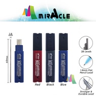 Success Khat / Jawi / Calligraphy 1.8mm Lead for Mechanical Pencil GX01-2B - (6s/Tube)