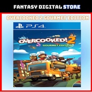 Overcooked II Gourmet Edition PS4 PS5 Digital