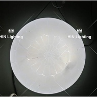 Simple Modern Ultra thin lens suction Lamp White Casing Modern 24W LED Ceiling Light Modern Round Ha