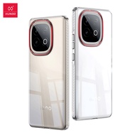 Xundd cho Vivo iqoo Neo 10/iqoo Z10 Turbo Pro/iqoo Z10 TURBO/Y300 GT trường hợp chống vàng rõ ràng Ố