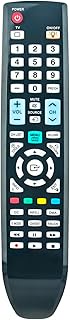 AULCMEET BN59-00696A New Replacement Remote Control Compatible with Samsung TV LN52A750 LN52A750R1FX