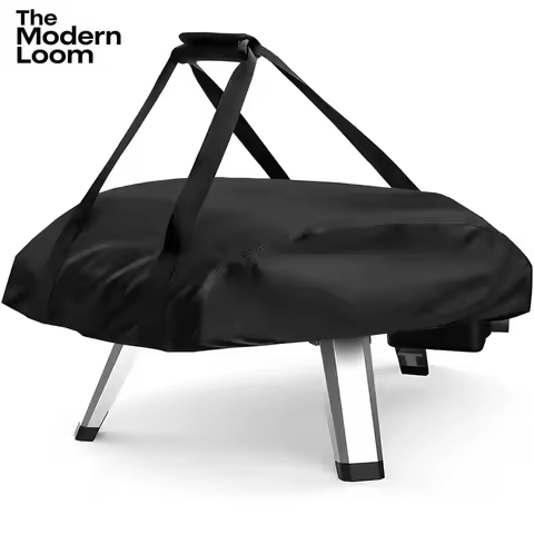 Pizza Oven Cover Is Made of Oxford Fabric,Available in Two Sizes.It Is a Sturdy And Durable Cover De