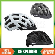 LAZER COMPACT Cycling Helmet Uni-size (54-61cm)