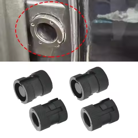 4pcs Middle Door Abnormal Noise Elimination Block For Mercedes For V-Class W447 2015-2021 For Vito W