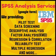 [ONLINE]   Service Data Analysis Generate | SPSS Reliabiltiy Test Descriptive Analysis