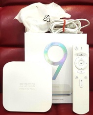 【艾爾巴二手】UBOX 9 安博 盒子PRO MAX X11 純淨版 #二手電視盒 #新興店 30120