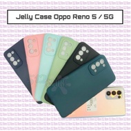 jelly case oppo reno 5 / 5g - case oppo reno 5/5g - silikon oppo reno5