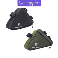 [Lacooppia2] Bike Frame Pouch Cycle Under Tube Bag Front Frame Bike Bag for Accs