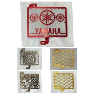 YAMAHA LC135 New Radiator Cover / Coolant Cover Net Alloy