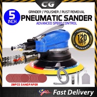 Carguys 5 Inch Air Sander Polish Machine Mesin Gosok Kereta Sand Paper Air Polisher Mesin Polish Ker