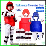 Kids Taekwondo Protective Gear Shift Taekwondo Uniform Competition Protective Sports Taekwondo Armor