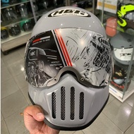 Cakil HBC Grey Materia Helmet + Visor