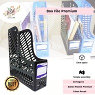 PVC Plastic File Box File Basket Document Storage Box Letter File Office