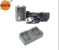 DSTE MB-D18 電池直倒套裝 (EN-EL18 3200mAh電池 + B-L5 + MH-26充電器) for Nikon D850 可提升速度至一秒九張