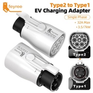 Feyree Type 2 to Type 1 Adapter 7kW EV Charging Adapter (Free Testing at VEO Cyberjaya)