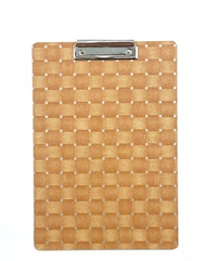 CLIPBOARD KAYU / Papan Jalan / Papan LJK Ujian Kayu Kotak Bagus