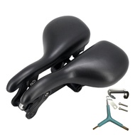 Bike Seat Cushion Breathable Shock Absorbing Men Women Universal MTB Road Mountain Cycling Bicycle S