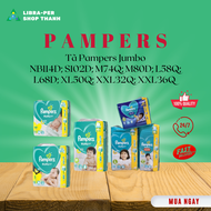 Tã / Bỉm Pampers Nội Địa Nhật đủ size NB82 D S74 D M62 dán quần L54 dán quần XL46 Q XXL36 Q