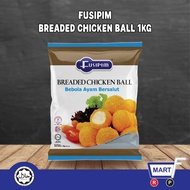 FUSIPIM Breaded Chicken Ball 1kg ( Bebola Ayam Bersalut )