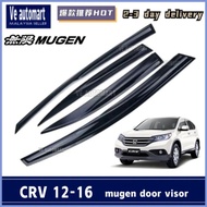 Vemart Honda crv mugen door visor2012 2013 2014 2015 2016 air press sun visor protection