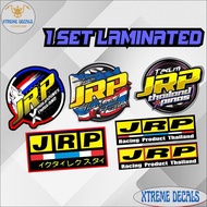 JRP Thai Sticker Printed Laminated (1 set )