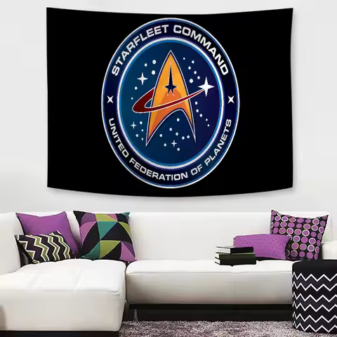 S-Star T-Trek Hanging Bohemian Tapestry Hanging Tarot Hippie Wall Rugs Dorm Home Decor