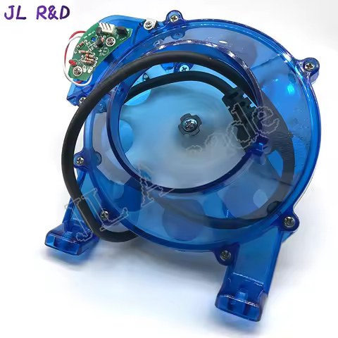 110V 8 Hole Coin Blue Motor Coin Hopper Arcade Game Motor for Children Games Machine Accessory