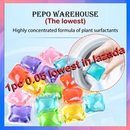 PEPO-Magic Laundry Beads Gel 8g Dobi Detergent Candy Sabun Baju Lasting Fragrance洗衣凝珠8倍浓缩Healthysaver