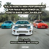 🚗🎁❡¤♨PRIME ONE - API SN Plus SAE 10W-40 Semi-Synthetic Engine Oil Lubricant Minyak Hitam (4L) MECH POWER OIL