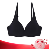 Bme เสื้อชั้นในไร้โครง Level 1 ฟองบาง รุ่น ME1A3R สีดำ สีนู้ด