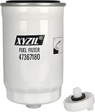 XYZIL Fuel Filter 47367180 504287009 Compatible with New Holland Tractor T4020 T4030 T4040 T4050 T40