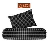 AZ21 - Pillowcase and Bolster 1 Set Aesthetic PILLOWCASE & BOLSTER | AESTHETIC | EMILY EMILY EMILY |