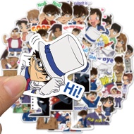 110 Conan sticker waterproof kaito kid Ai Haibara stiker cute DIY doorgift basikal anime merch 柯南贴纸