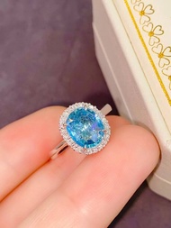 帕拉伊巴戒指2.1克拉