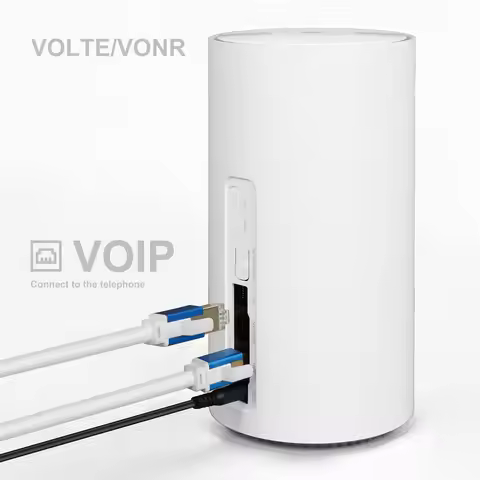 New SDX75 5G CPE NR SA NSA BE7200 Carrier Aggregation LTE CAT20 Whole Home WiFi 7 Mesh Gateway NFC 5