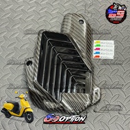 carbon Pattern 4 Giorno Radiator Cover JR (JR carbon)