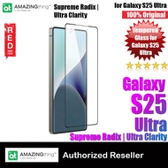 Amazingthing Galaxy S25 Ultra Tempered Glass Screen Protector Supreme Radix Ultra Clarity S25 Plus S