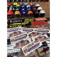 AZR GARAGE STICKER PRINT LAMINATED