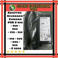 Dijual Adaptor Keyboard Yamaha PSR S 970 - 950 - 900 - 770 - 750 Murah
