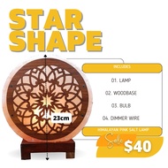 Himalayan Pink Salt Lamp (Circle)(AHT)(AP)