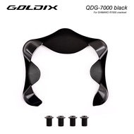 GOLDIX Bicycle chainring pneumatic cover crank disk sealing cover R9200/R8100/R7100/R7000