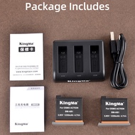 แท่นชาร์จ DJI OSMO Action 1 แบตเตอรี่ 1220 mAh Battery Waterproof กันน้ำ