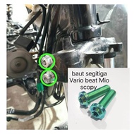 Vario mio beat Titanium Triangle Bolt