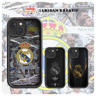Redmi soccer casing Real Madrid adaptation Redmi 9 9A 9C 10A 9T A1 A2 10 10C 12 12C Note 10 Pro 11 P