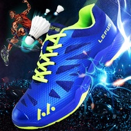 lefus Badminton Shoes For Men Women Professional Training Shoes Men's Running Shoes Breathable Hard-Wearing Anti-Slippery Shoes