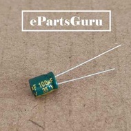 100uF 35V Electrolytic Capacitor