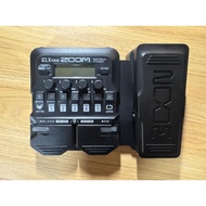ZOOM G1X FOUR Multi-Effects Pedal  Guitar in Black - Features over 70 effects
