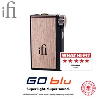 iFi audio GO blu Portable Bluetooth DAC and Headphone Amp